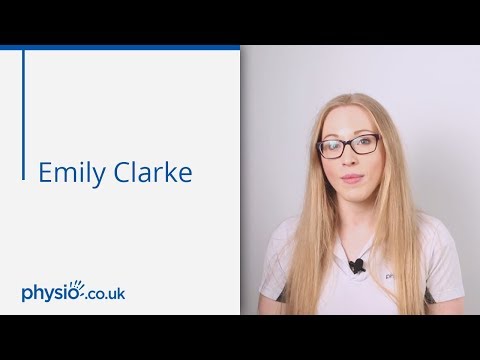 Assistant Physiotherapist - Emily Clarke