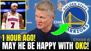 Kerr Bids FAREWELL to HIELD: "Thunder-Bound" | nba news warriors