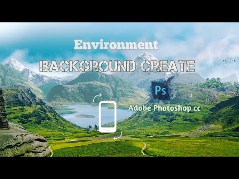 Background make // Matte Painting 🎨🖌️|| How to make Background | Background Create