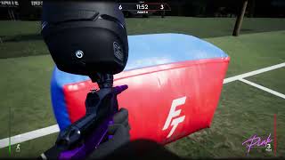 Gamer vs Real Paintballers - Infinite Paintball Part 1 - Rage Edition