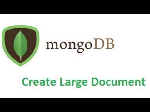 #8 Create many documents using MongoDB shell | insertMany()