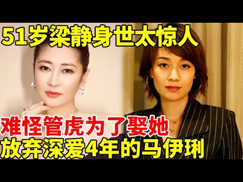 管虎为了娶她,放弃深爱4年的马伊琍, 51岁梁静身世曝光太惊人【明星风云路2012】