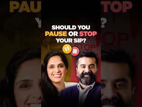 Why pause is better than stopping SIPs in Mutual Fund?