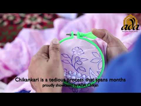 The Story Behind Lucknow's pride, Chikankari Embroidery Proudly Showcased by #adachikan