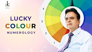 Your Lucky Colours as per Numerology  | NUMBER 1 TO 9 | Numerologist Dr JC Chaudhry | Lucky Days