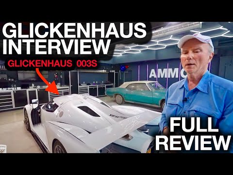 Jim Glickenhaus 003S Interview: Behind The Scenes