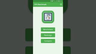 CPU Benchmark : Measure the power of your Android device