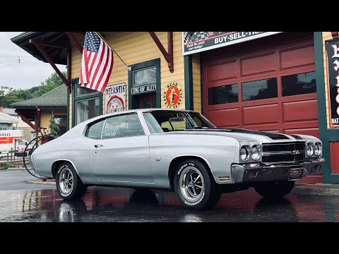 1970 Chevelle SS - 454 Big Block - For Sale - $64,900