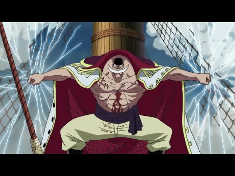 Dublado one  piece a voz do barba branca | cortes de animes