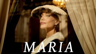 Maria (2024) Movie || Angelina Jolie, Aggelina Papadopoulou, Pierfrancesco F || Review and Facts