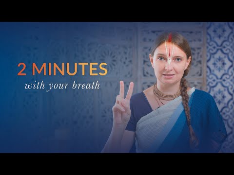 2 Minutes With Your Breath | Gita Moment