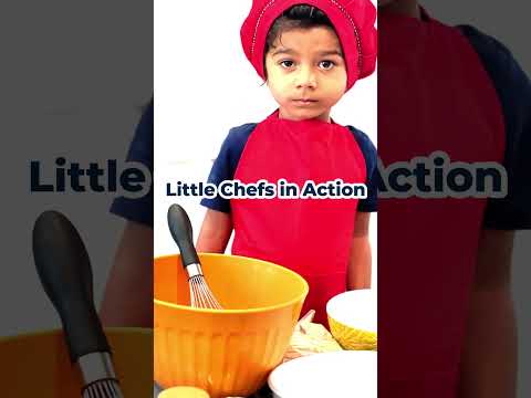 Baking & Cooking Junior Chef Edition