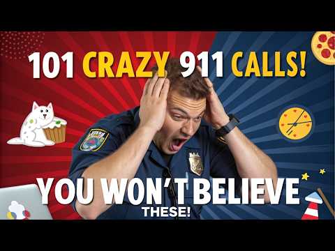 101 Most Absurd Reasons People Have Called 911 in the US!