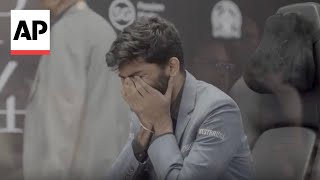 Moment Gukesh Dommaraju becomes youngest chess world champion