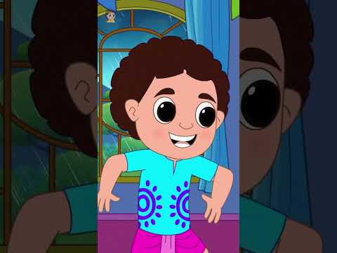 Bristi Pore Tapur Tupur, Bengali Nursery Rhymes #shorts #banglasong #kidsshorts #cartoon