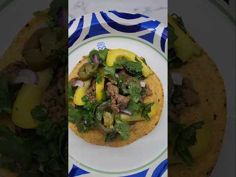 Carne Asada Tostadas - A DIY Taco Night!