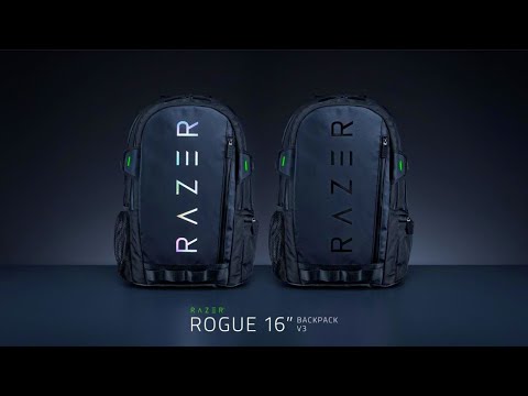 Razer Rogue v3 Laptop Backpack