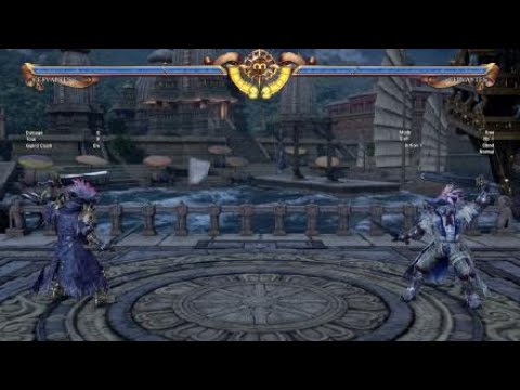 SOULCALIBUR™Ⅵ - Cervantes Movelist!