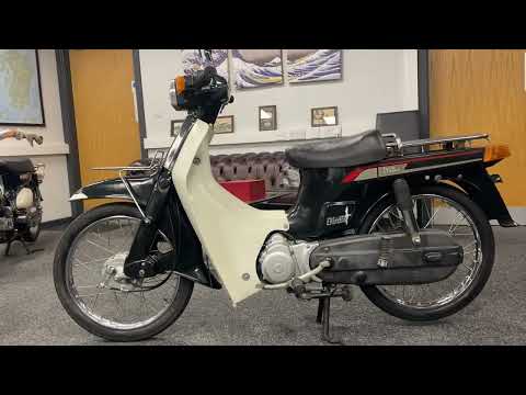 1996 Suzuki Birdie 80 with electric start. Ref 2020