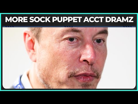 The Elon Musk Sock Puppet Story Just Hit A New Level of CRAZY