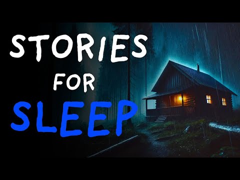 True Scary Stories Told to the Sound of Rain | Relax and Fall Asleep Quickly Vol. 146 l Black Screen