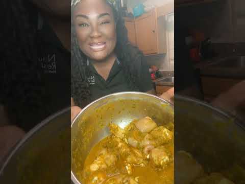 #hatian #friedchicken Just a clip of me being so excited on Haitian fried chicken I was 😆 excited