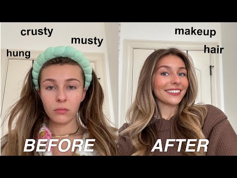 GRWM for christmas while i overshare about my life