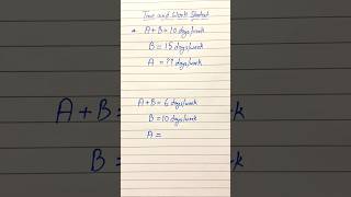 Time and Work | Part-6 | Arithmetic | Maths Shortcut |