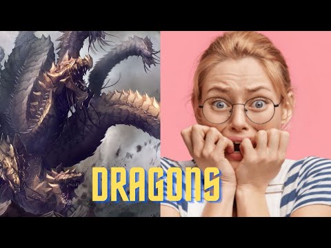 Types of Dragons|Dragons Names for kids