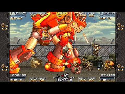 Top mejores juegos del tianguis xD Metal slug 8