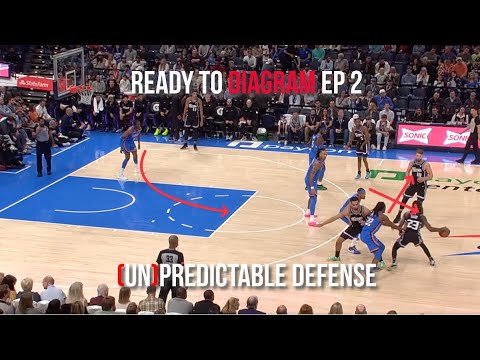 Ready To Diagram Ep 2 - The (un)predictable defense Episode