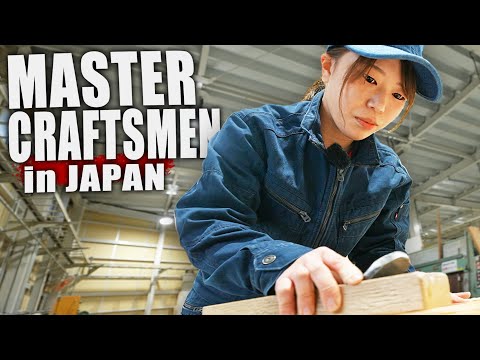 I Spent 24 Hours with Master Craftsmen in Japan