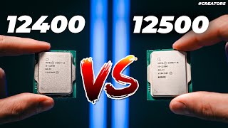 Why it's 'HUGE' for Creators, BUT worth the PRICE? | Intel i5 12400 vs i5 12500