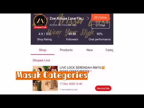 Zoe Arissa Luxe's Promo Code to get 50% OFF In Shopee