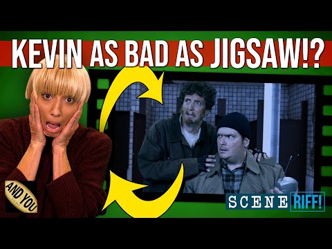 Kevin as bad as JIGSAW!? | Home Alone SCENE RIFF Parody | SCENE RIFF Ep. 6