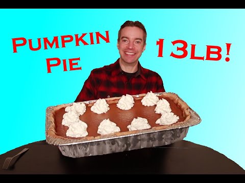 Can I Eat One Pumpkin Pie!?