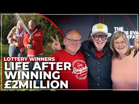 Scratchcard Winners: How Life Changed After Winning £2million!