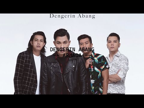 Dengerin Abang - Armada (Karaoke Video/Stereo LR)