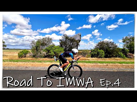 IRONMAN WEST AUSTRALIA aka 人生第一場國外鐵人三項 - 享受在高速公路狂飆自行車的快感~