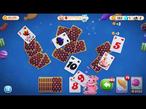 Candy Crush Solitaire Level 619 - NO BOOSTERS GAMEPLAY 🍬🃏 | SKILLGAMING ✔️