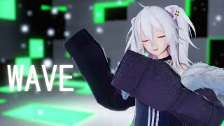 ししとわで「WAVE」【#MMDホロライブ】【MMD夏祭り2022】