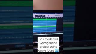 I made this... #shorts #garageband #apple #appleloops #loop #project #music #guitar #foryou #fyp