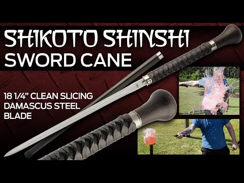 BudK: SHIKOTO SHINSHI SWORD CANE