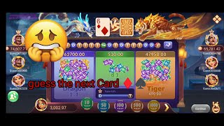 Dragon tiger 😱😱 || Check Comment Box #rummy #dragonvstigerwinningtricks