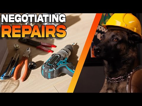 Negotiating Repairs When Buying a Home