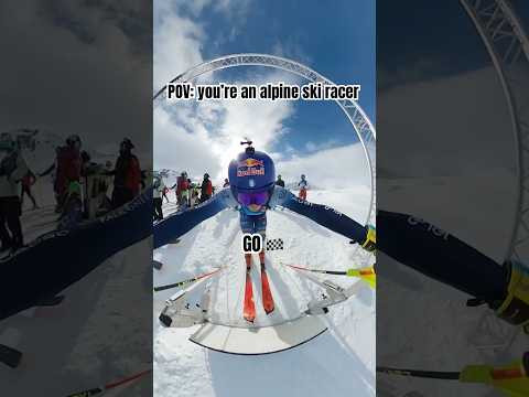 Alpine ski racing 🤝 freestyle | Welcome to Red Bull Alpine Park 🎢