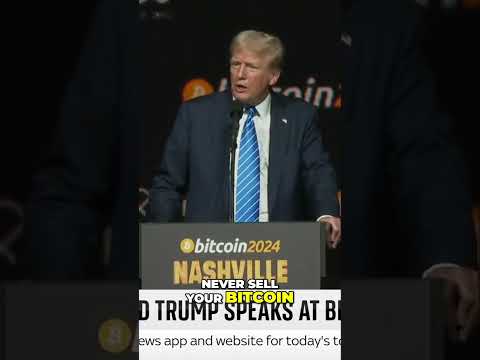 The US government owns 1% of the Bitcoin supply #Trump #Bitcoin