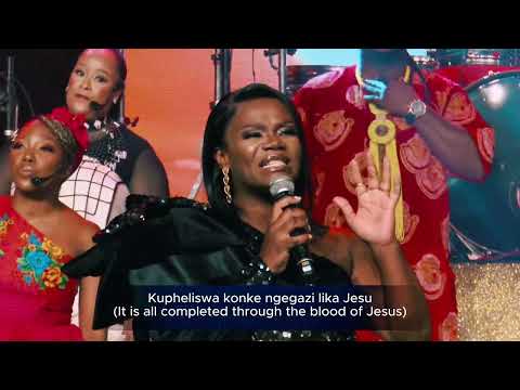 Joyous Celebration & Mabusi Shezi - Ngegazi likaJesu (Official Video) Live At The Durban ICC - 2024