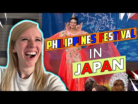 Street Interviews at the Philippines Festival in Tokyo!