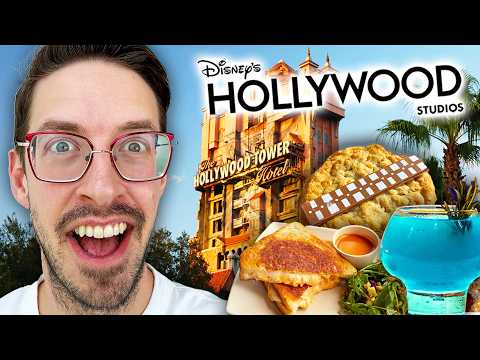 Keith Eats Everything At Hollywood Studios • Disney World